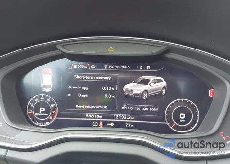 2018 Audi Q5 2.0T Premium/2.0T Tech Premium from USA, damaged, VIN WA1BNAFY1J2018679